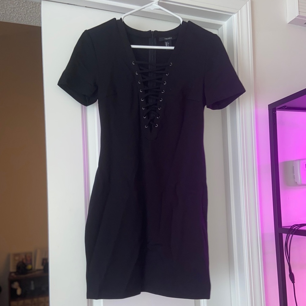 Forever 21 Black Dress